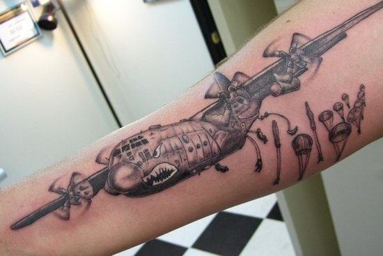 125 Air Force Tattoos that Catch the Eye  Wild Tattoo Art
